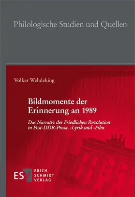 Wehdeking |  Bildmomente der Erinnerung an 1989 | Buch |  Sack Fachmedien