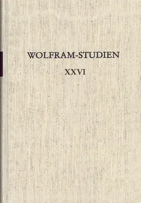 Bauschke / Hassel / Bauschke-Hartung | Wolfram-Studien XXVI | Buch | 978-3-503-19466-7 | sack.de