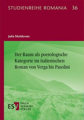 Moldovan |  Der Raum als poetologische Kategorie im italienischen Roman von Verga bis Pasolini | Buch |  Sack Fachmedien