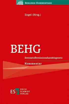 Engel |  BEHG | eBook | Sack Fachmedien
