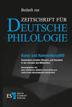 Friedrich / Krusenbaum-Verheugen / Schausten |  Kunst und Konventionalität | Buch |  Sack Fachmedien