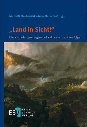 Holdenried / Post | „Land in Sicht!“ | Buch | 978-3-503-19918-1 | sack.de