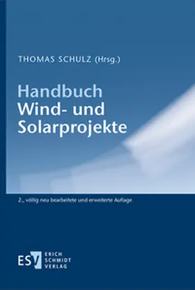 Schulz |  Handbuch Wind- und Solarprojekte | eBook | Sack Fachmedien