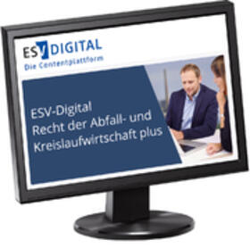  ESV-Digital Recht der Abfall- und Kreislaufwirtschaft Plus - Jahresabonnement | Datenbank |  Sack Fachmedien