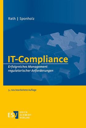 Rath / Sponholz |  IT-Compliance | eBook | Sack Fachmedien
