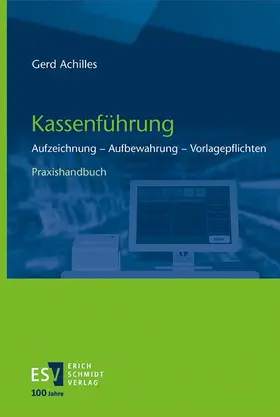 Achilles |  Kassenführung | eBook | Sack Fachmedien