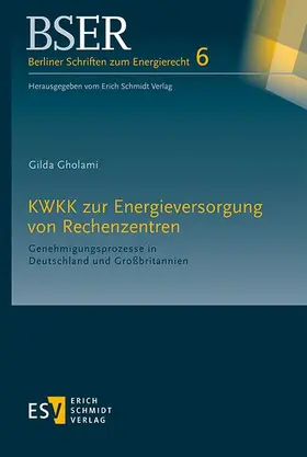 Gholami |  KWKK zur Energieversorgung von Rechenzentren | Buch |  Sack Fachmedien