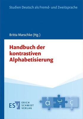 Marschke |  Handbuch der kontrastiven Alphabetisierung | Buch |  Sack Fachmedien