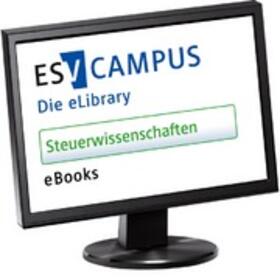 ESV-Campus Steuerwissenschaften eBooks | Erich Schmidt Verlag | Datenbank | sack.de