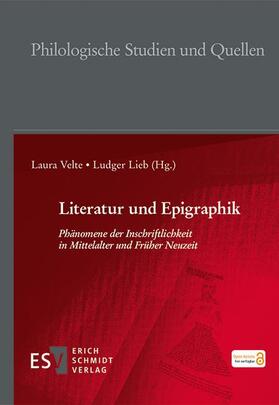 Velte / Lieb |  Literatur und Epigraphik | eBook |  Sack Fachmedien