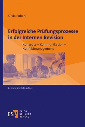 Puhani |  Erfolgreiche Prüfungsprozesse in der Internen Revision | Buch |  Sack Fachmedien