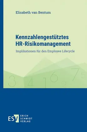 Bentum |  Kennzahlengestütztes HR-Risikomanagement | Buch |  Sack Fachmedien