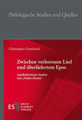 Domhardt |  Zwischen verlorenem Lied und überliefertem Epos | eBook | Sack Fachmedien