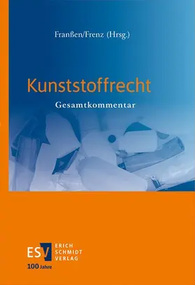 Frenz / Franßen |  Kunststoffrecht | eBook | Sack Fachmedien