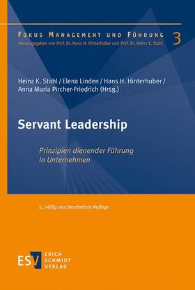 Stahl / Linden / Hinterhuber |  Servant Leadership | eBook | Sack Fachmedien