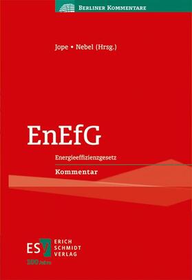 Jope / Nebel |  EnEfG | eBook | Sack Fachmedien