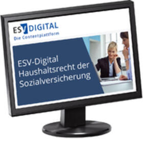 ESV-Digital Haushaltsrecht der Sozialversicherung - Jahresabonnement | Erich Schmidt Verlag | Datenbank | sack.de