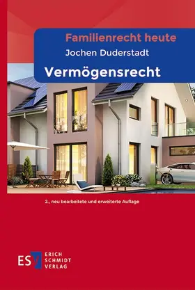 Duderstadt |  Familienrecht heute - - Vermögensrecht | Buch |  Sack Fachmedien