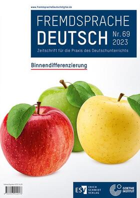 Goethe-Institut / Fandrych / Klimaszyk |  Fremdsprache Deutsch  -  - Heft 69 (2023): Binnendifferenzierung | Buch |  Sack Fachmedien