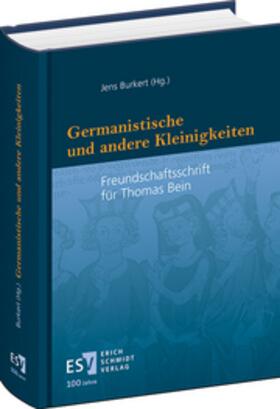 Burkert |  Germanistische und andere Kleinigkeiten | Buch |  Sack Fachmedien