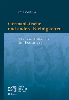 Burkert |  Germanistische und andere Kleinigkeiten | eBook | Sack Fachmedien