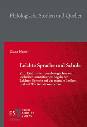 Nacarli / Nacarli |  Leichte Sprache und Schule | Buch |  Sack Fachmedien