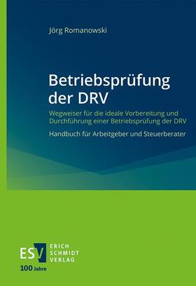 Romanowski |  Betriebsprüfung der DRV | eBook | Sack Fachmedien