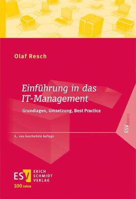 Resch |  Einführung in das IT-Management | Buch |  Sack Fachmedien