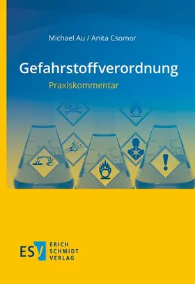 Au / Csomor |  Gefahrstoffverordnung | Buch |  Sack Fachmedien