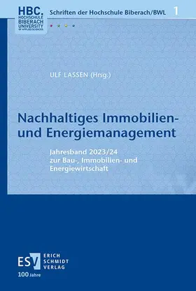 Lassen |  Nachhaltiges Immobilien- und Energiemanagement | Buch |  Sack Fachmedien