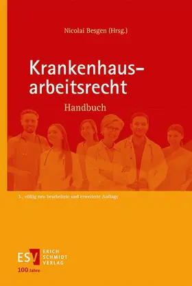 Besgen |  Krankenhausarbeitsrecht | Buch |  Sack Fachmedien