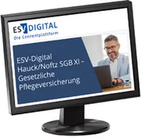 ESV-Digital Hauck/Noftz SGB XI - Soziale Pflegeversicherung - Jahresabonnement | Erich Schmidt Verlag | Datenbank | sack.de