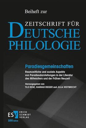 Renz / Rieger / Weitbrecht |  Paradiesgemeinschaften | Buch |  Sack Fachmedien