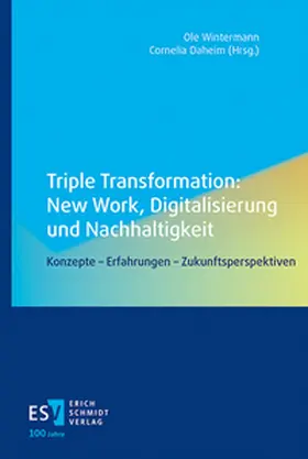 Wintermann / Daheim |  Triple Transformation: New Work, Digitalisierung und Nachhaltigkeit | eBook | Sack Fachmedien