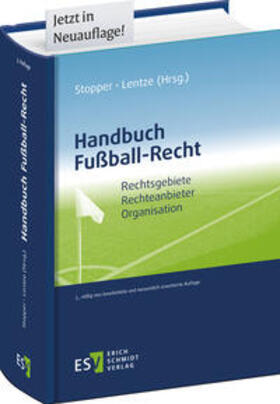 Stopper / Lentze |  Handbuch Fußball-Recht | Buch |  Sack Fachmedien