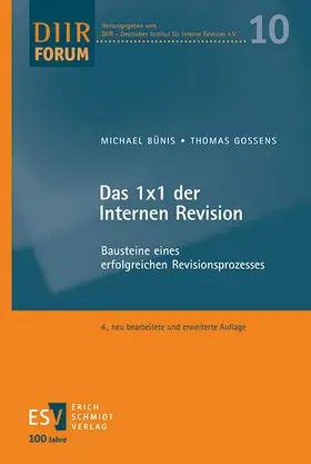 Bünis / Gossens |  Das 1x1 der Internen Revision | Buch |  Sack Fachmedien