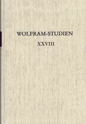 Herberichs / Bauschke / Schöller | Wolfram-Studien XXVIII | E-Book | sack.de