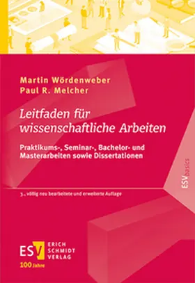 Wördenweber / Melcher  |  Leitfaden für wissenschaftliche Arbeiten | Buch |  Sack Fachmedien