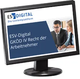 Fieberg / Künzl / Pessinger |  ESV-Digital GKÖD IV Recht der Arbeitnehmer - Jahresabonnement bei Kombibezug Print und Datenbank | Datenbank |  Sack Fachmedien