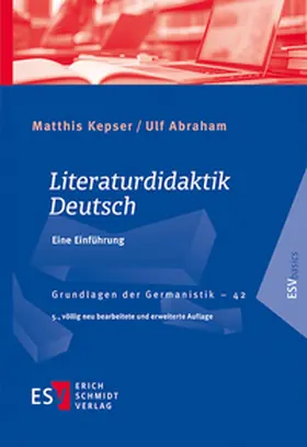 Kepser / Abraham |  Literaturdidaktik Deutsch | Buch |  Sack Fachmedien