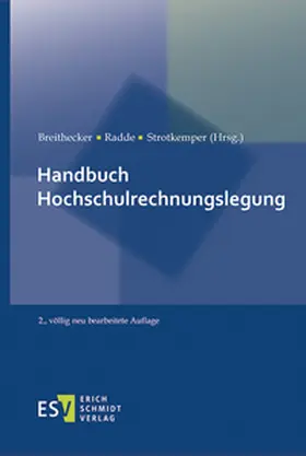 Breithecker / Radde / Strotkemper |  Handbuch Hochschulrechnungslegung | Buch |  Sack Fachmedien