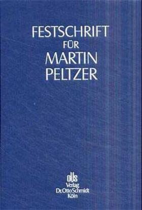 Lutter / Sigle / Scholz |  Festschrift für Martin Peltzer zum 70. Geburtstag | Buch |  Sack Fachmedien