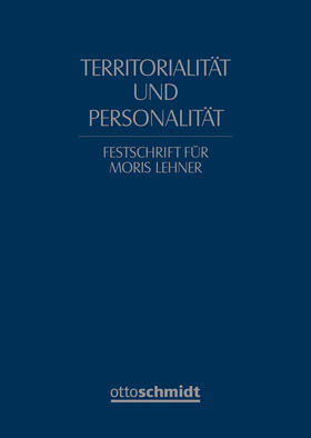 Ismer / Reimer / Rust |  Territorialität und Personalität | Buch |  Sack Fachmedien