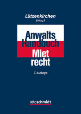 Aust / Kunze / Callsen |  Anwalts-Handbuch Mietrecht | Buch |  Sack Fachmedien