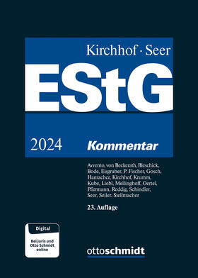 Kirchhof / Seer  | Einkommensteuergesetz: EStG | Buch | 978-3-504-23106-4 | sack.de