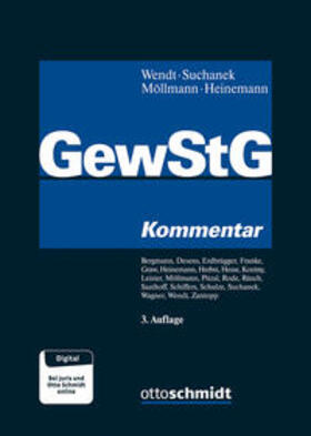 Wendt / Suchanek / Möllmann |  Gewerbesteuergesetz | Buch |  Sack Fachmedien