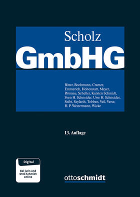  GmbH-Gesetz, Band II | Buch |  Sack Fachmedien