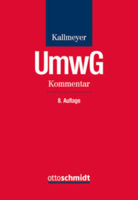 Kallmeyer | Umwandlungsgesetz | Buch | 978-3-504-37027-5 | sack.de