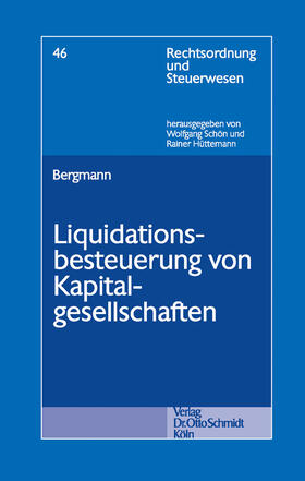 Bergmann | Liquidationsbesteuerung von Kapitalgesellschaften | E-Book | sack.de