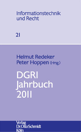 Redeker / Hoppen |  DGRI Jahrbuch 2011 | eBook | Sack Fachmedien